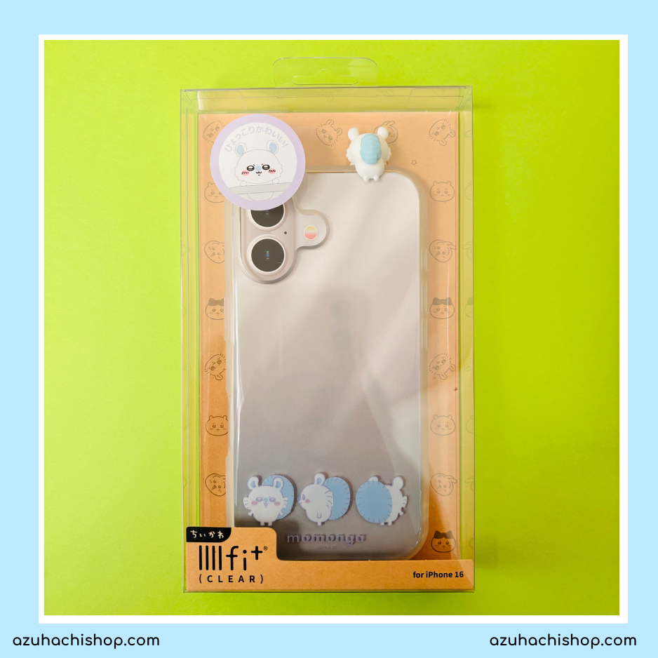 Chiikawa Mascot for iPhone 16 Clear Case | Limited Edition Design