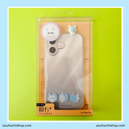 Chiikawa Mascot for iPhone 16 Clear Case | Limited Edition Design