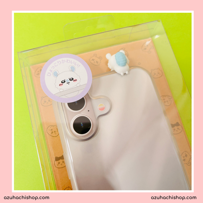 Chiikawa Mascot for iPhone 16 Clear Case | Limited Edition Design