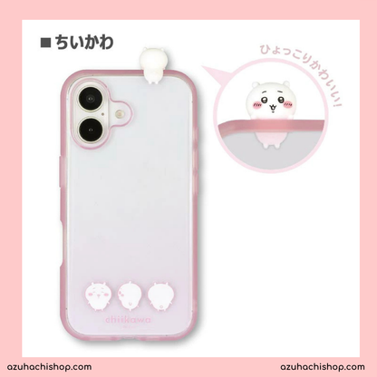 Chiikawa Mascot for iPhone 16 Clear Case | Limited Edition Design