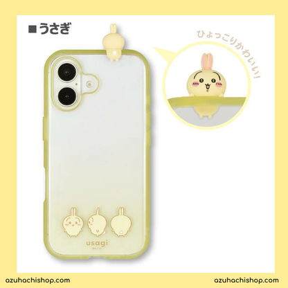 Chiikawa Mascot for iPhone 16 Clear Case | Limited Edition Design