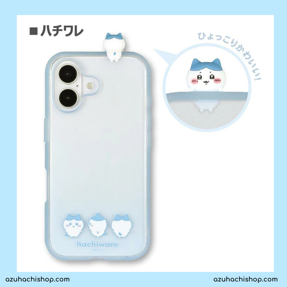 Chiikawa Mascot for iPhone 16 Clear Case | Limited Edition Design