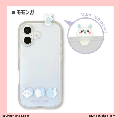Chiikawa Mascot for iPhone 16 Clear Case | Limited Edition Design