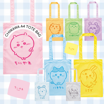 [PRE-ORDER] Chiikawa A4 Tote Bag