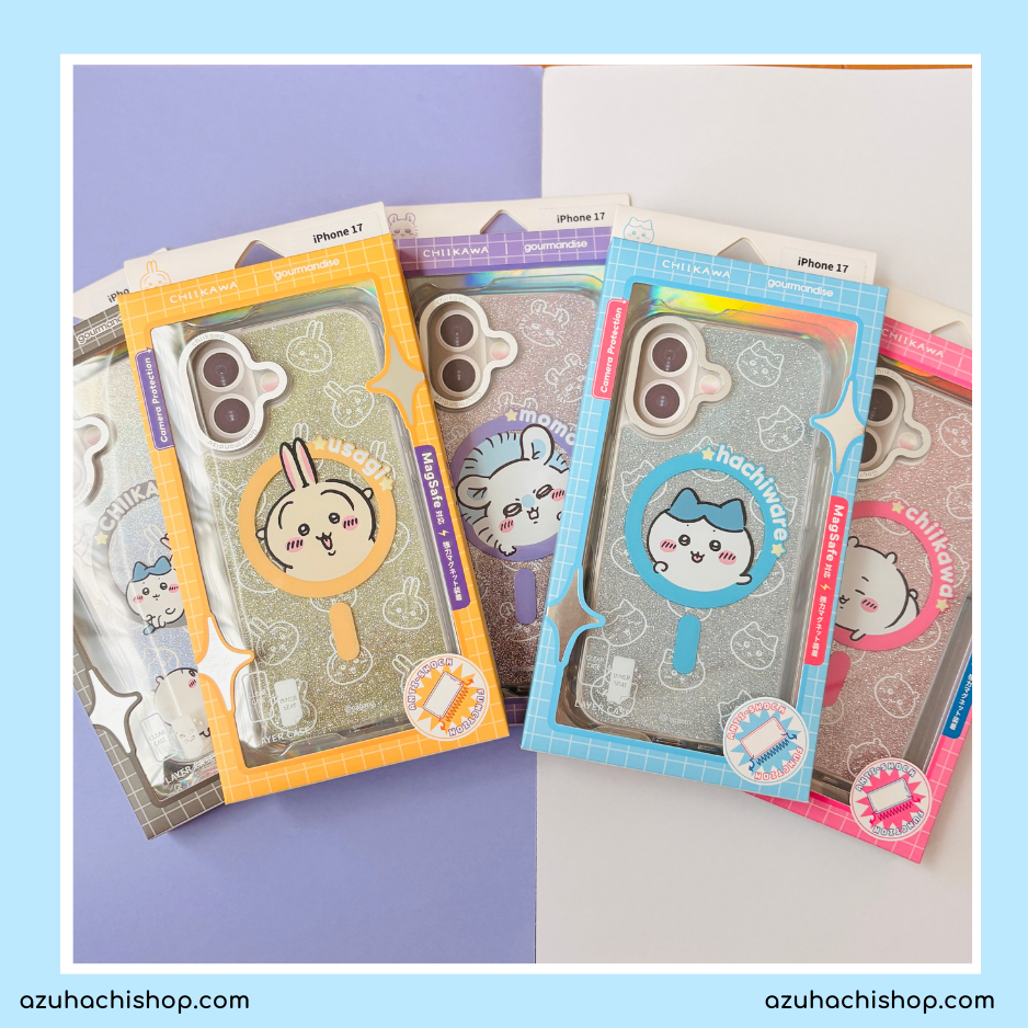 Chiikawa Kawaii Magsafe for iPhone 17 Case | In Demand Limited Edition Design