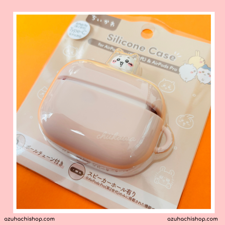 Chiikawa Airpods Pro & Airpods Pro (2nd Gen.) Silicon Case | Limited Edition Design