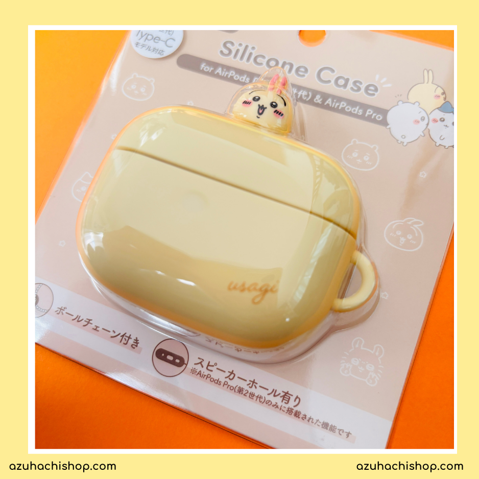 Chiikawa Airpods Pro & Airpods Pro (2nd Gen.) Silicon Case | Limited Edition Design