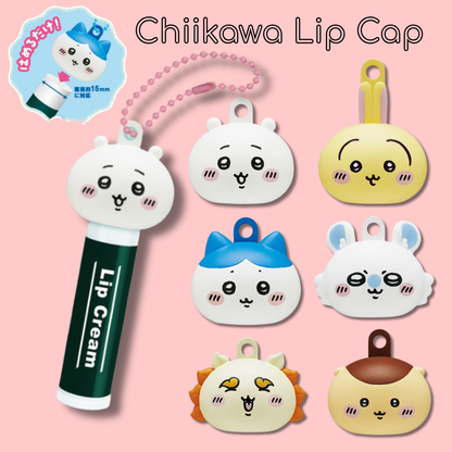 [PRE-ORDER] Chiikawa Face Lip Cap