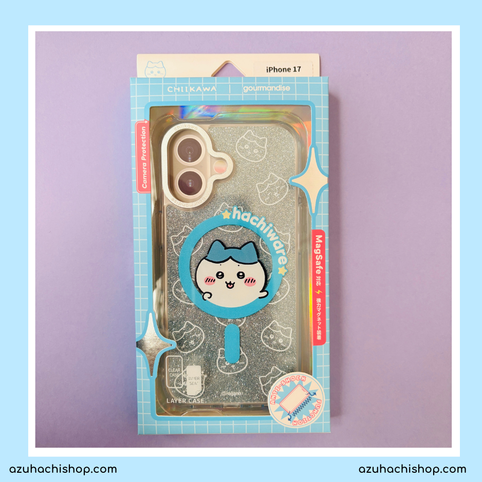 Chiikawa Kawaii Magsafe for iPhone 17 Case | In Demand Limited Edition Design
