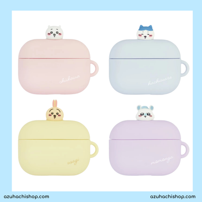 Chiikawa Airpods Pro & Airpods Pro (2nd Gen.) Silicon Case | Limited Edition Design