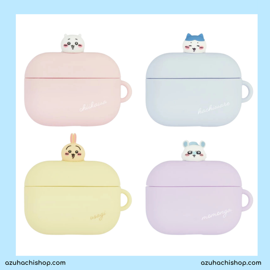 Chiikawa Airpods Pro & Airpods Pro (2nd Gen.) Silicon Case | Limited Edition Design