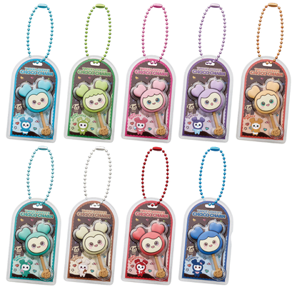 [PRE-ORDER] TWICE LOVELYS Choco Lollipop Charm (Keychain)