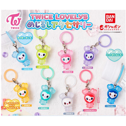 [PRE-ORDER] TWICE LOVELYS Raincoat Ver. Mejirushi Accessory