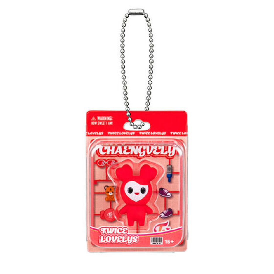 [PRE-ORDER] TWICE LOVELYS Doll Mascot Charm