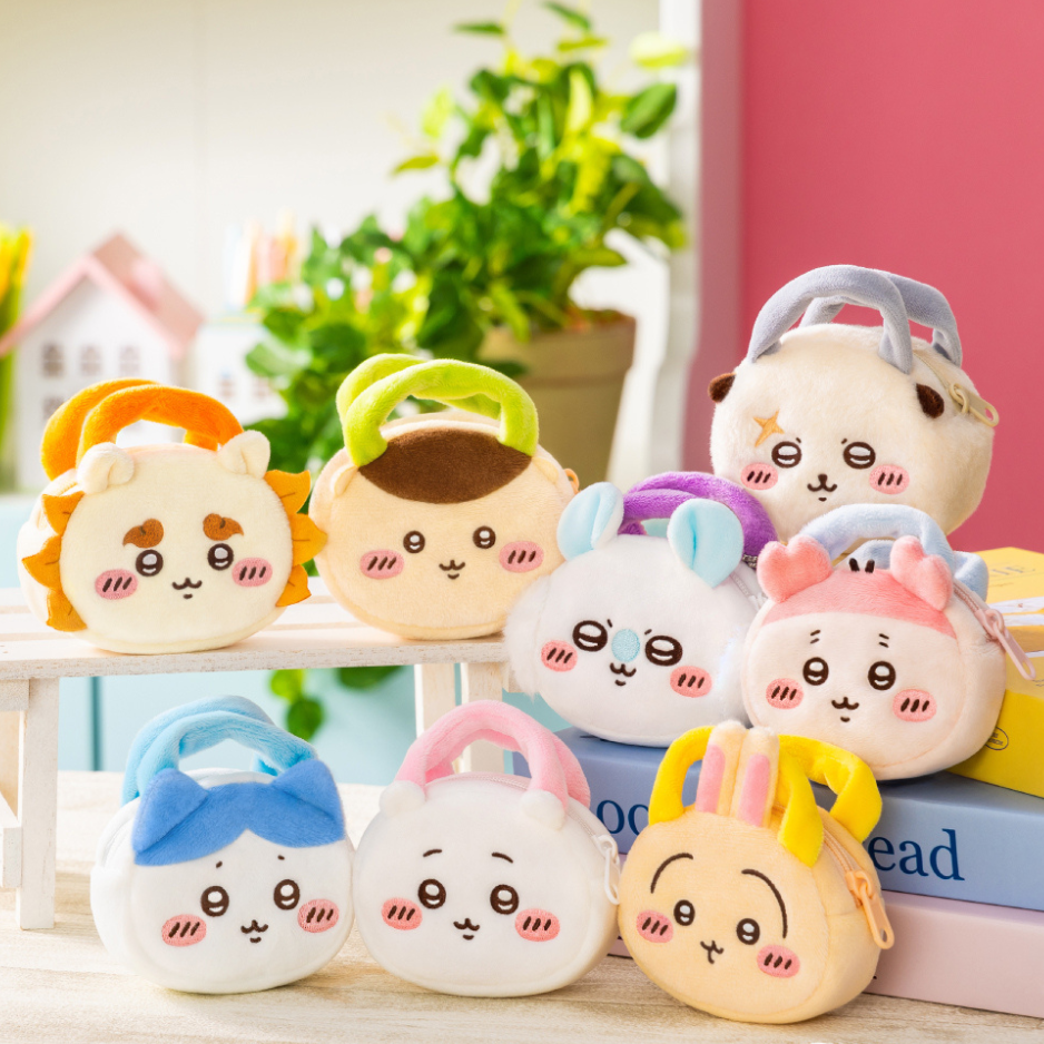[PRE-ORDER] Chiikawa Plushy Tote Mini