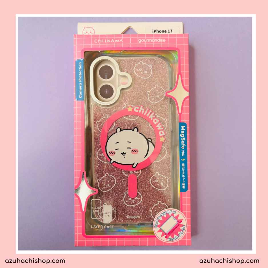 Chiikawa Kawaii Magsafe for iPhone 17 Case | In Demand Limited Edition Design