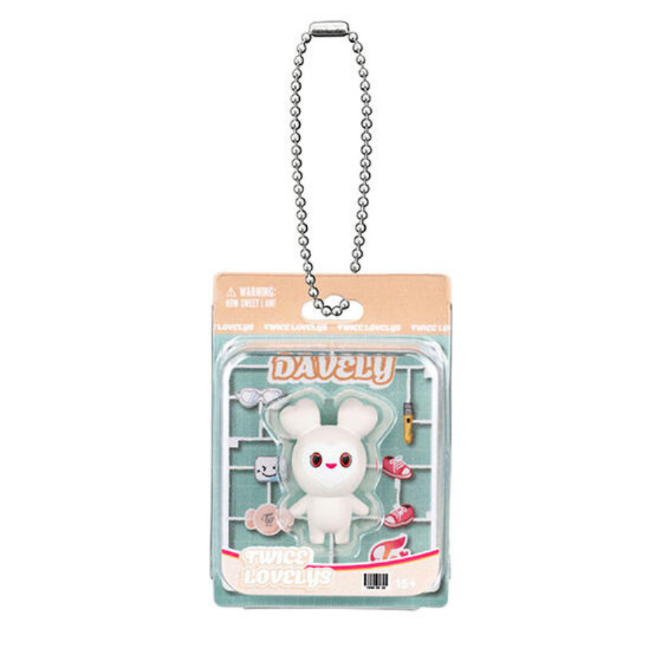 [PRE-ORDER] TWICE LOVELYS Doll Mascot Charm