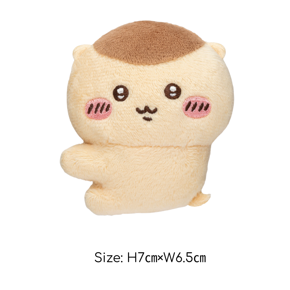 [PRE-ORDER] Chiikawa Clip Stuffy vol. 1