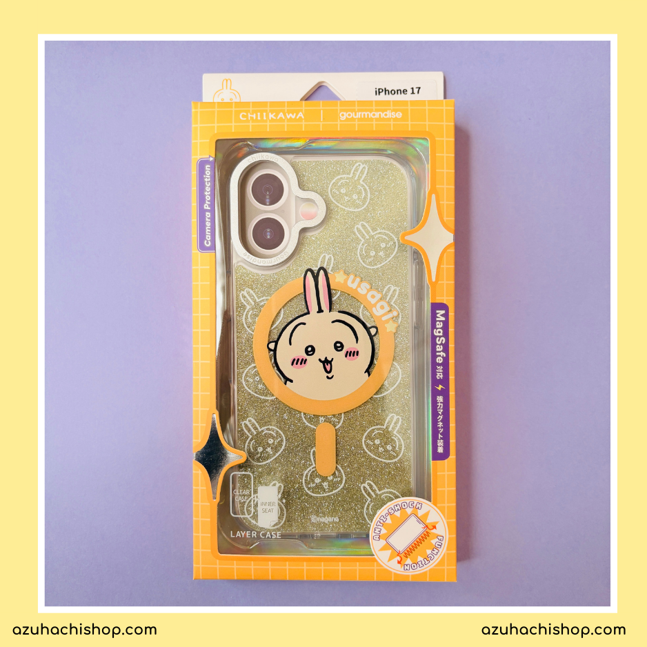 Chiikawa Kawaii Magsafe for iPhone 17 Case | In Demand Limited Edition Design
