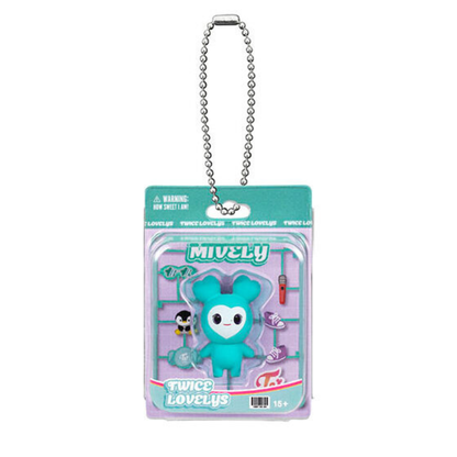 [PRE-ORDER] TWICE LOVELYS Doll Mascot Charm