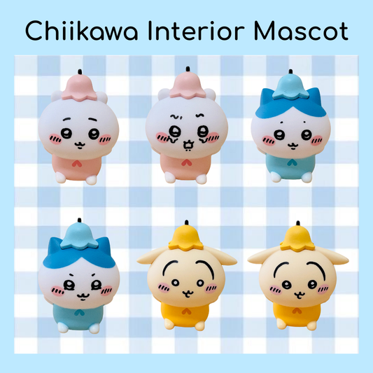 Chiikawa Softee Interior Mascot