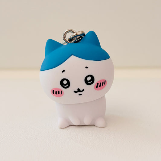 Hachiware (Mejirushi) Keyholder