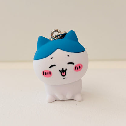 Hachiware (Mejirushi) Keyholder
