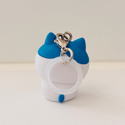 Hachiware (Mejirushi) Keyholder