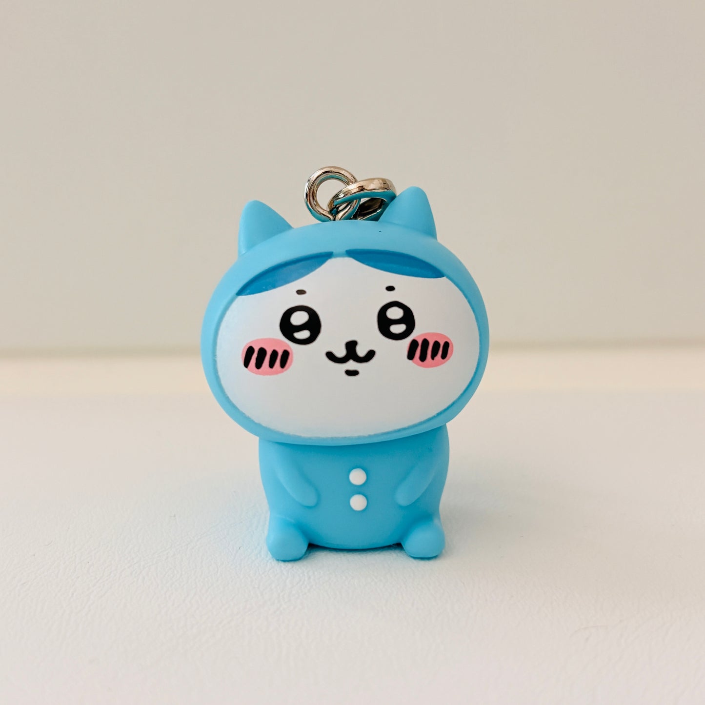 Hachiware (Mejirushi) Keyholder