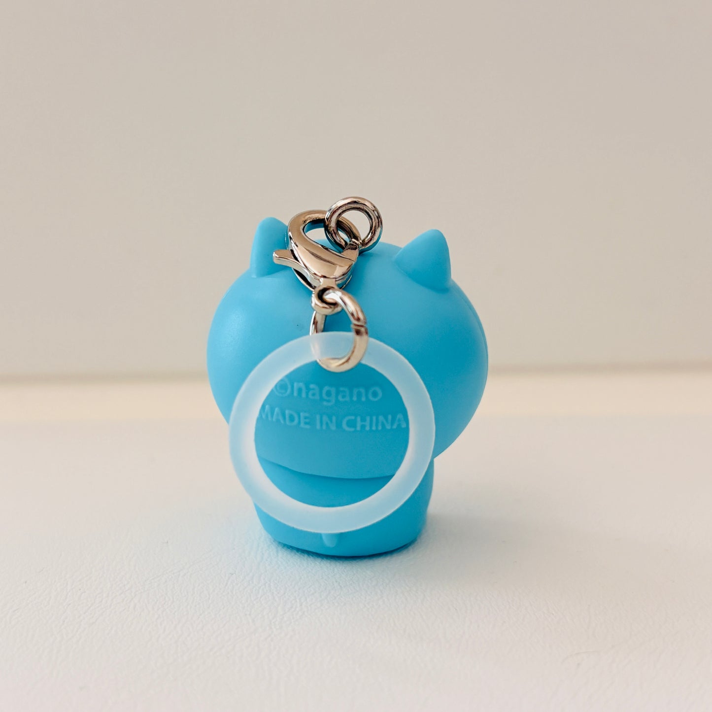 Hachiware (Mejirushi) Keyholder