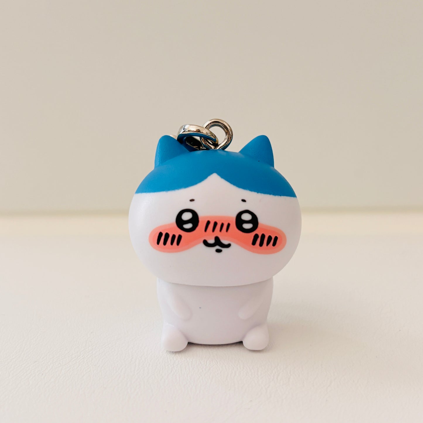 Hachiware (Mejirushi) Keyholder