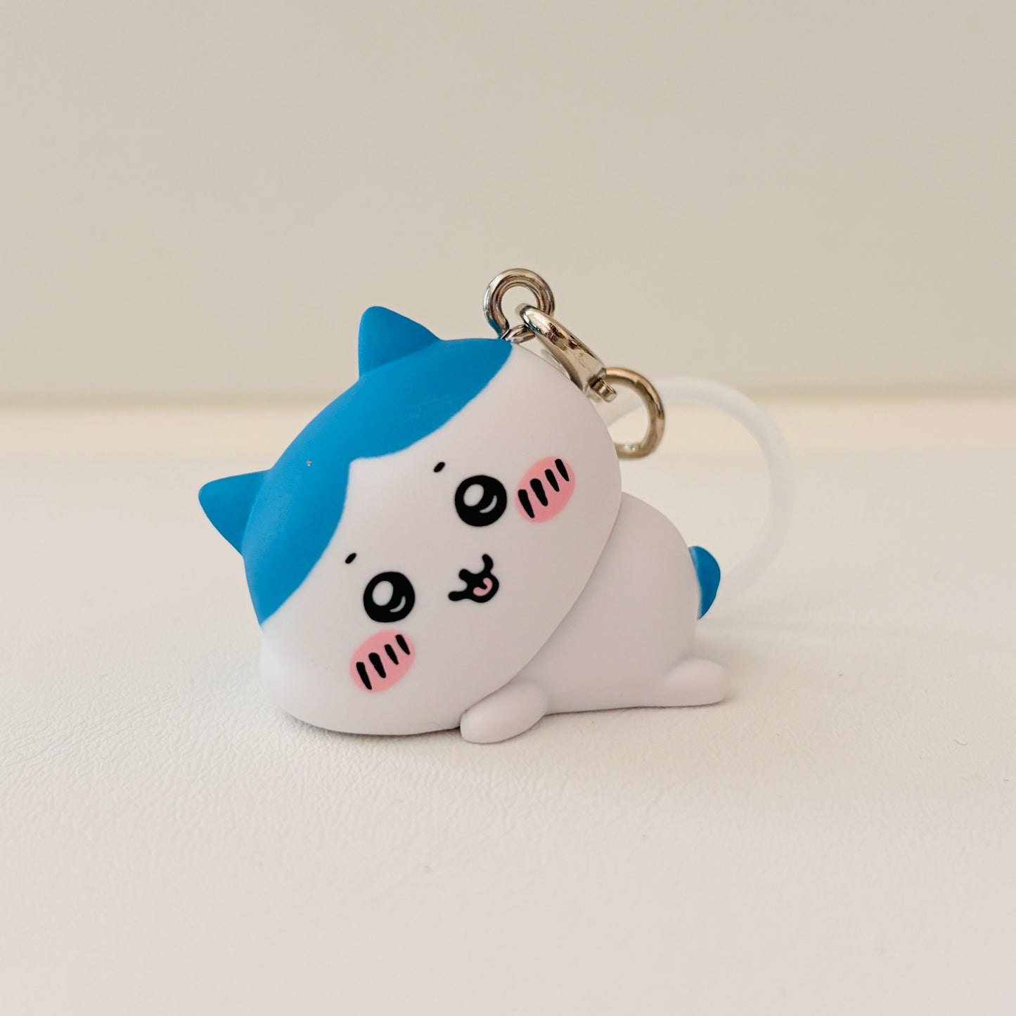 Hachiware (Mejirushi) Keyholder