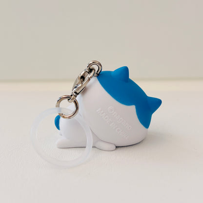 Hachiware (Mejirushi) Keyholder