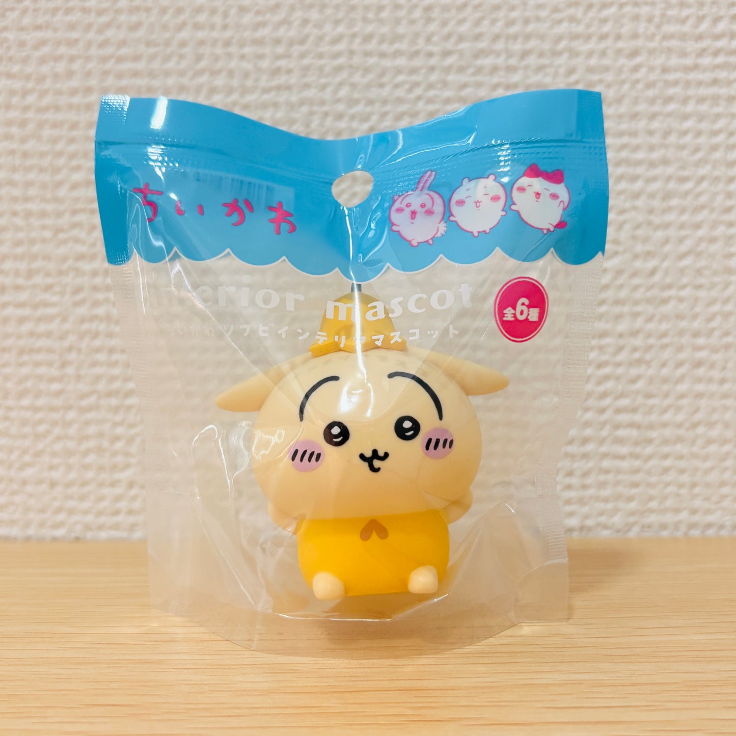 Chiikawa Softee Interior Mascot