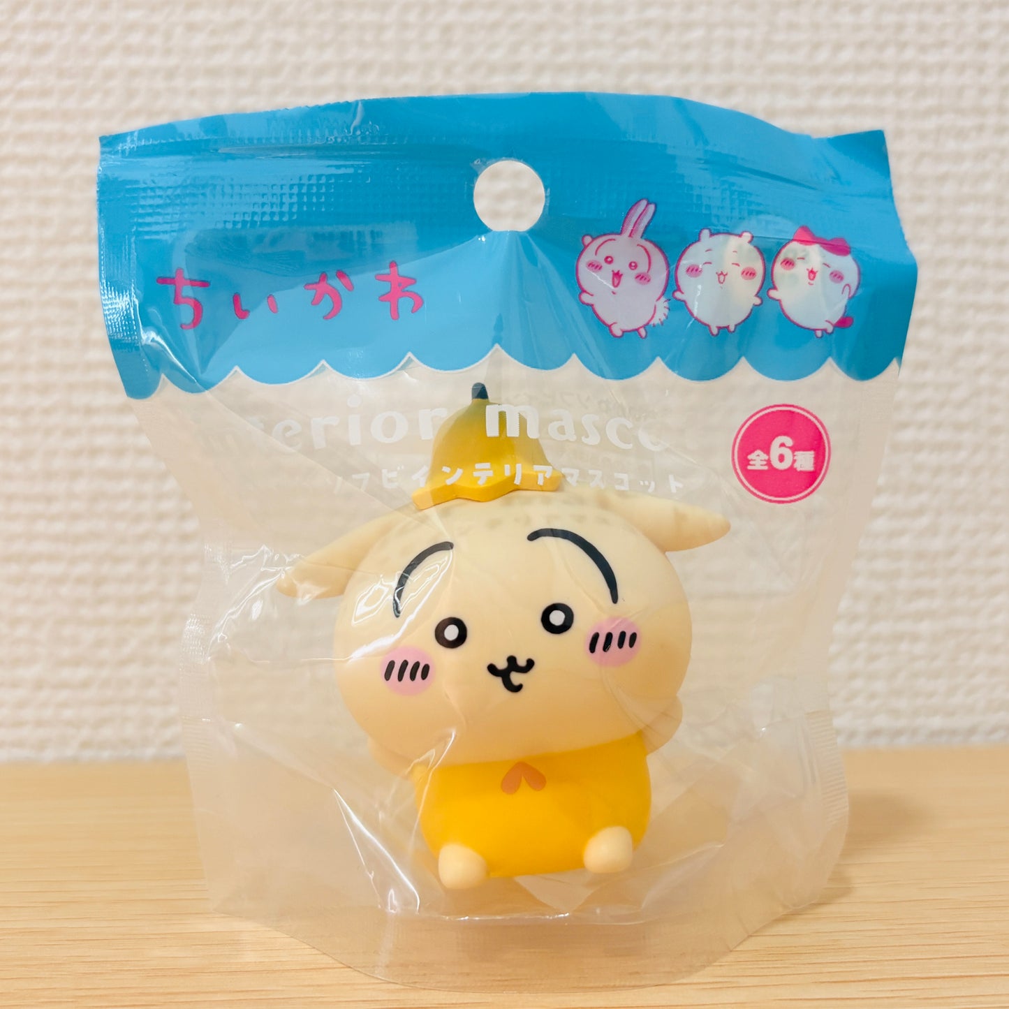 Chiikawa Softee Interior Mascot