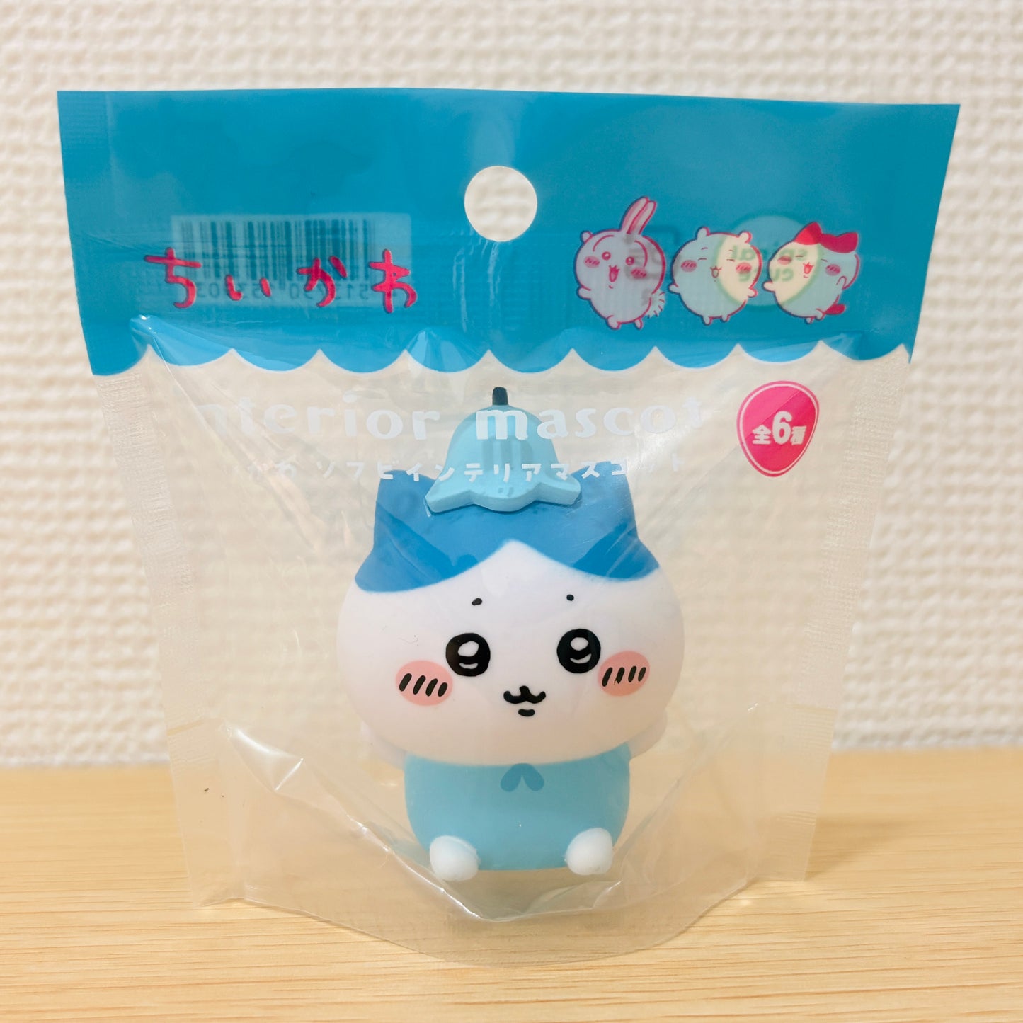 Chiikawa Softee Interior Mascot