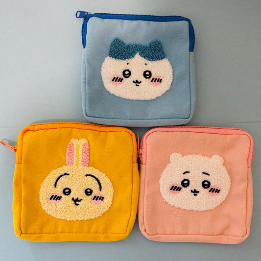 Chiikawa Fluffy Pouch