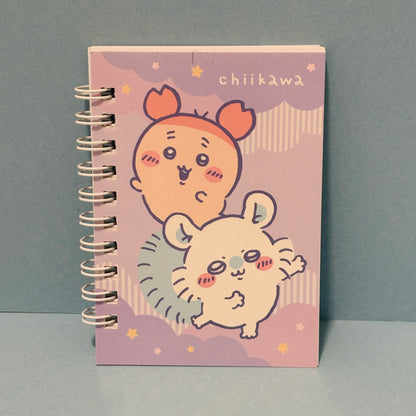 Chiikawa Ring Memo Notebook