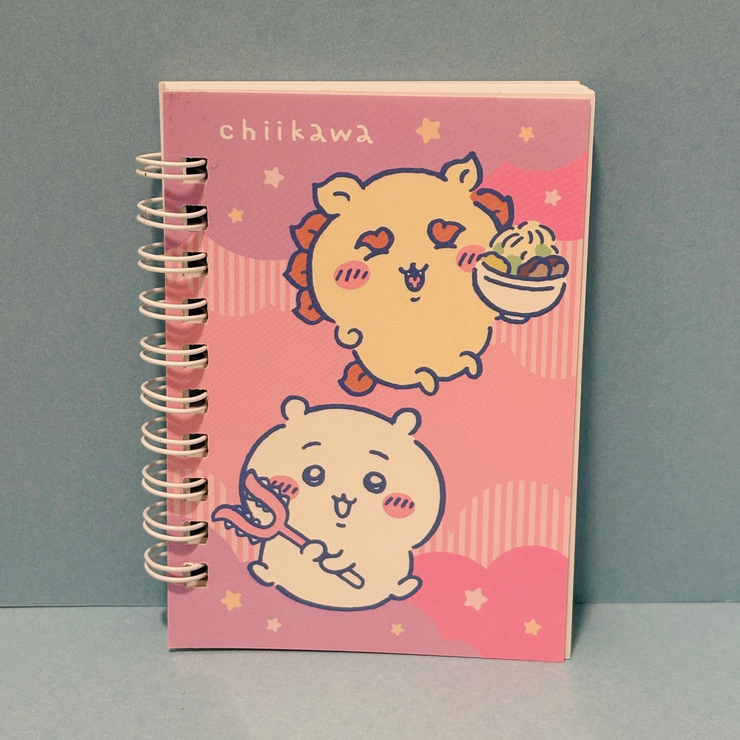Chiikawa Ring Memo Notebook