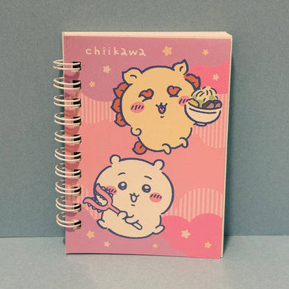 Chiikawa Ring Memo Notebook