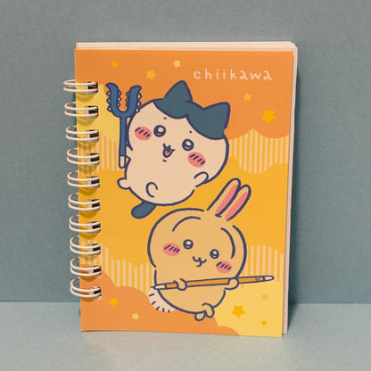 Chiikawa Ring Memo Notebook