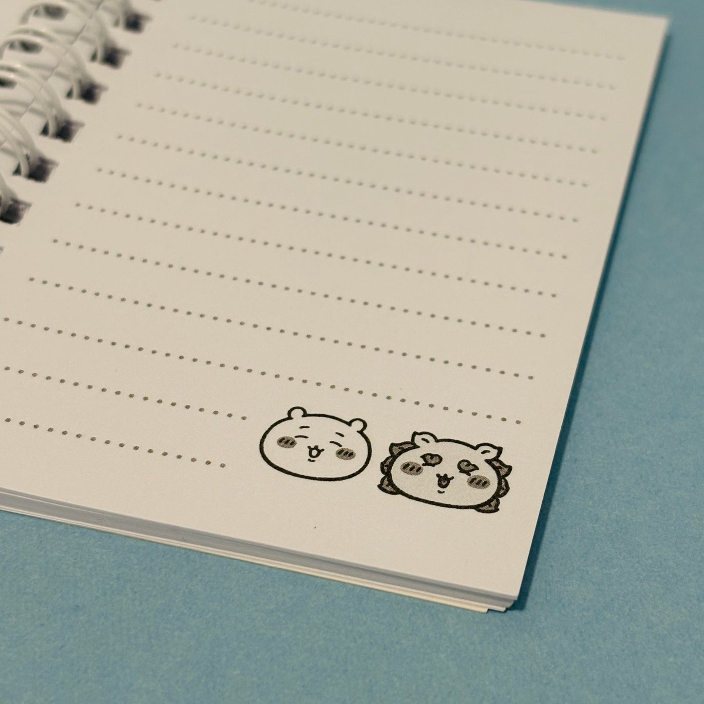 Chiikawa Ring Memo Notebook