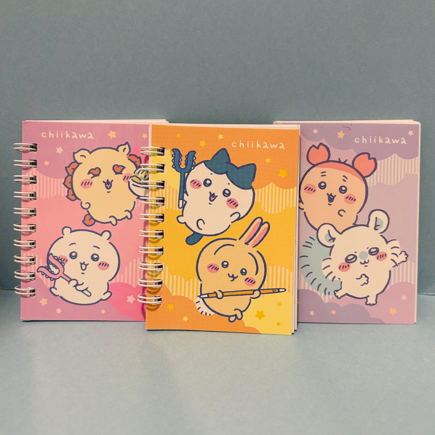 Chiikawa Ring Memo Notebook