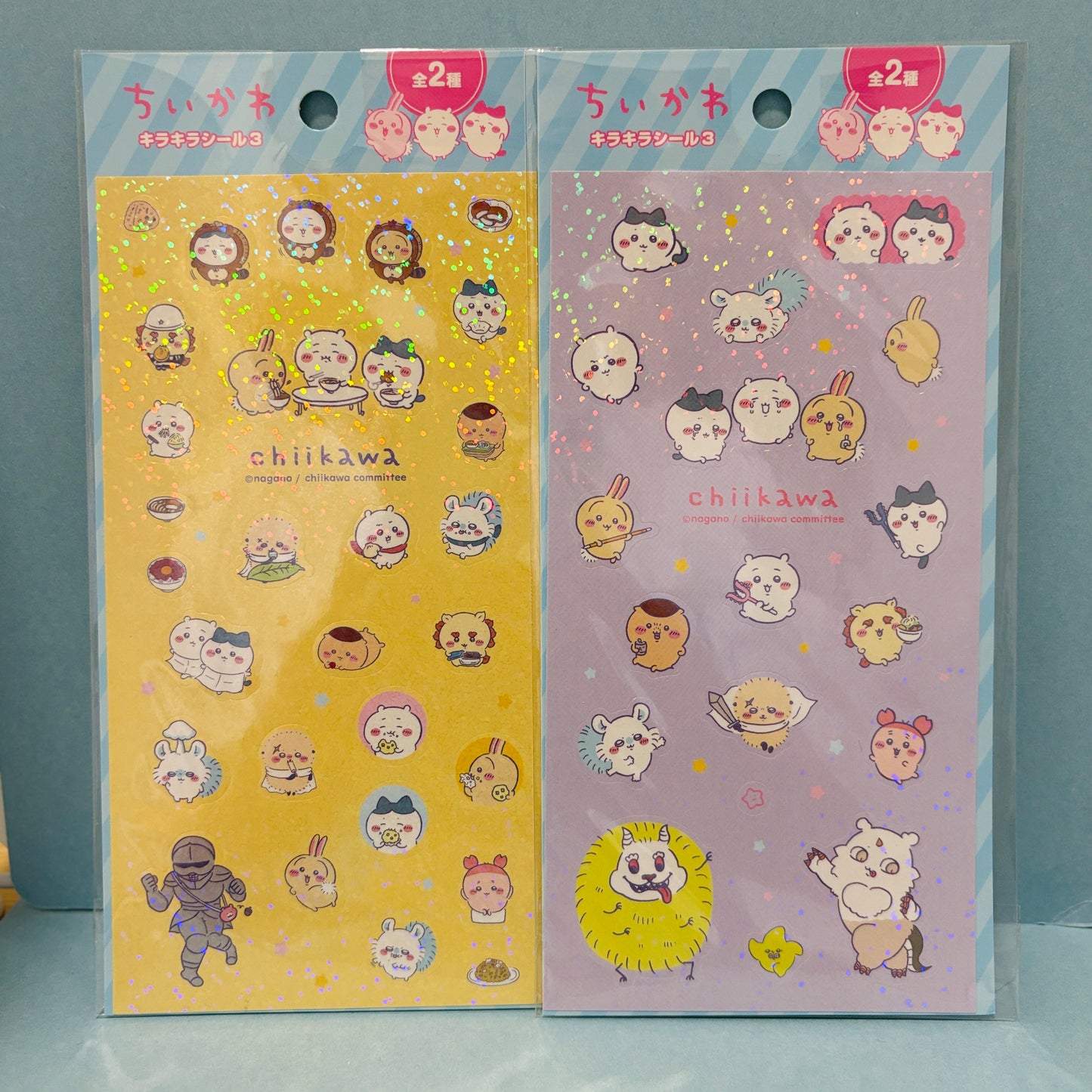 Chiikawa Stickers Rare