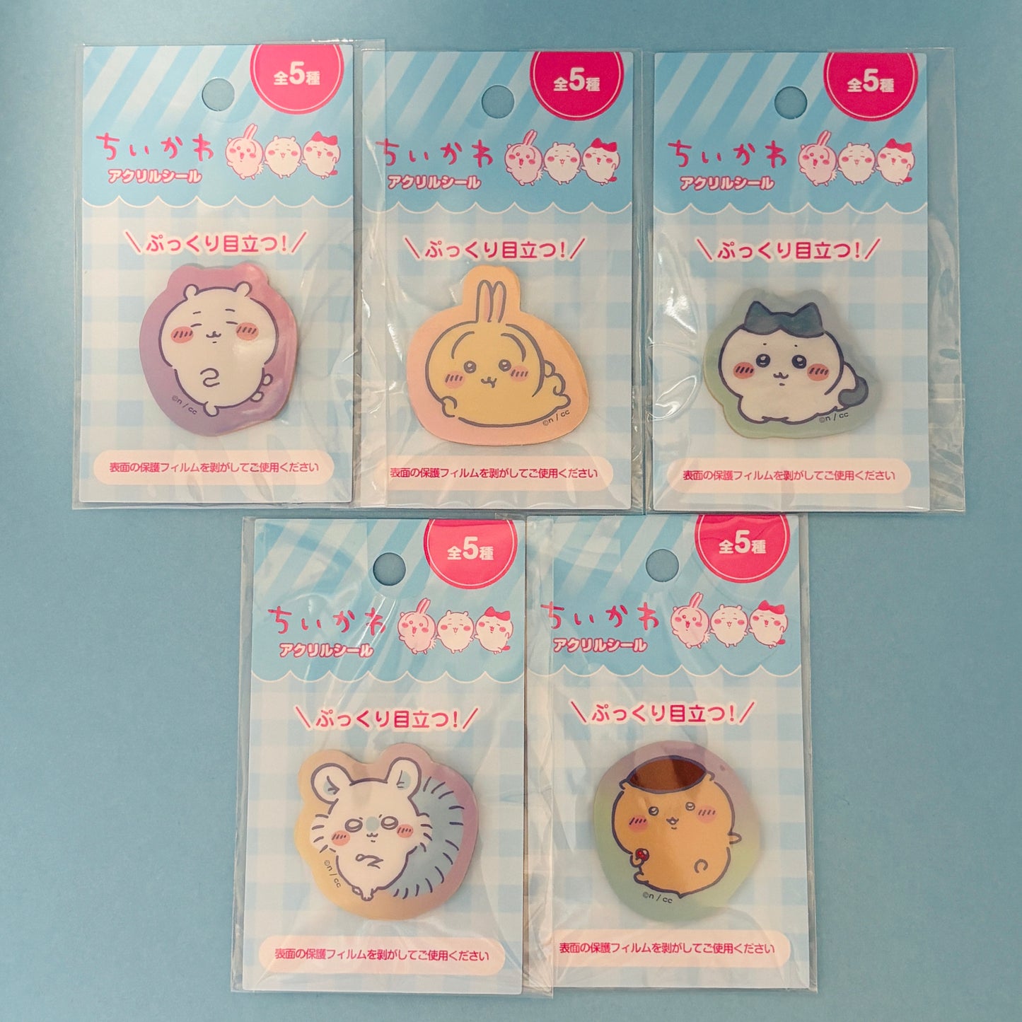 Chiikawa Acrylic Sticker