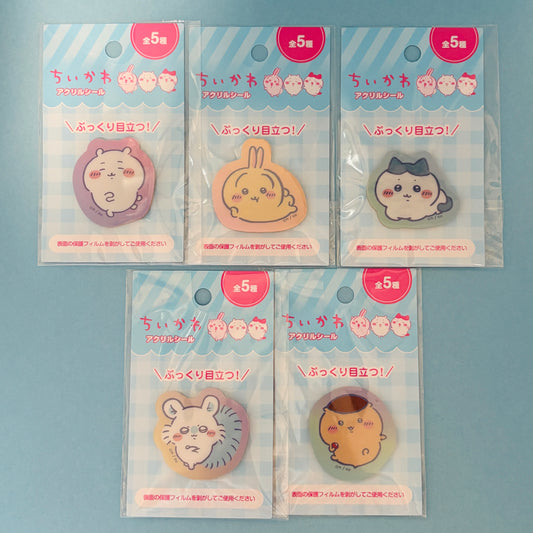 Chiikawa Acrylic Sticker