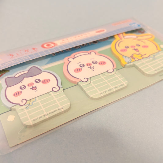 Chiikawa (Let's go to Bathtub) Stationary Set