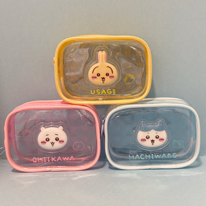 Chiikawa Clear Pouch