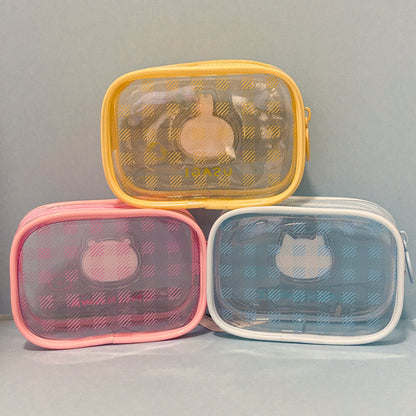 Chiikawa Clear Pouch