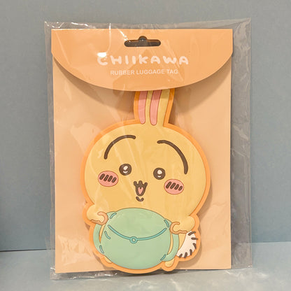 Chiikawa Rubber Luggage Tag - Usagi